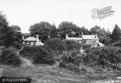 Holmwood Common 1908, South Holmwood