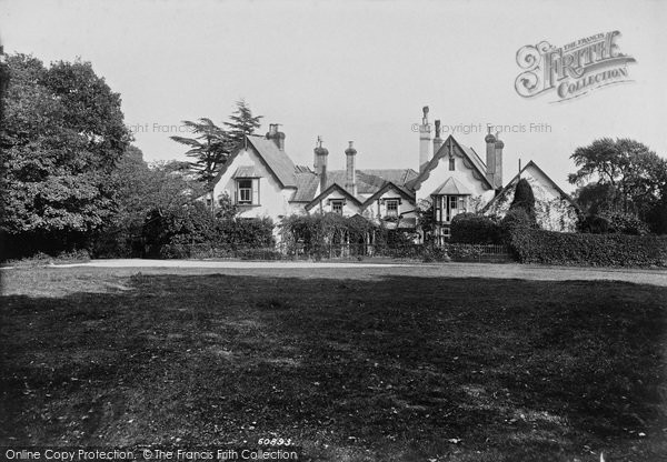 Photo of South Holmwood, Holmwood Common 1908