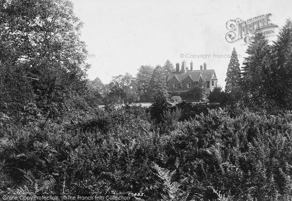 Photo of South Holmwood, Holmwood Common, Eutrie 1908