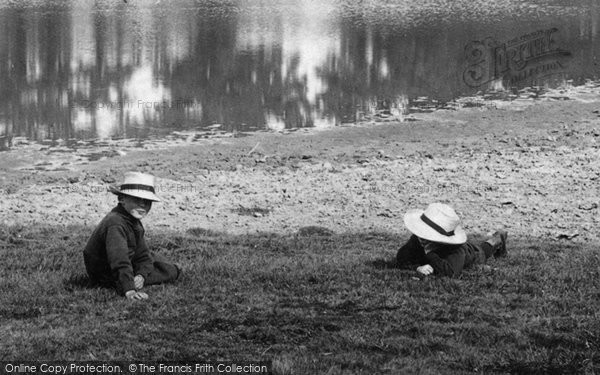 Photo of South Holmwood, Lazy Days 1904