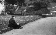 Man In The Village 1903, South Holmwood