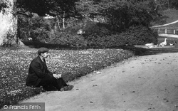 Man In The Village 1903, South Holmwood
