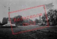 Memorial And Post Office 1921, South Holmwood