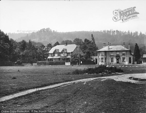 Photo of South Holmwood, Norfolk Arms 1924