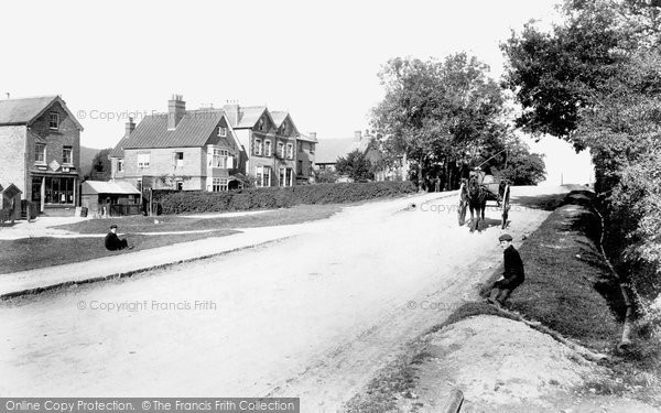 Photo of South Holmwood, Post Office 1906