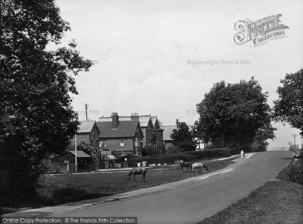 Photo of South Holmwood, Post Office 1924