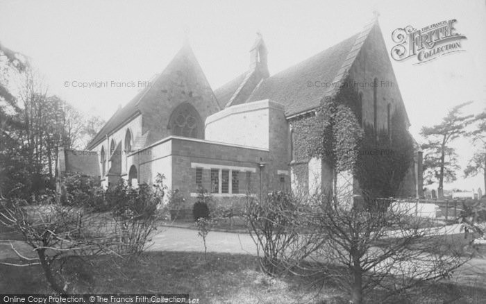 Photo of South Holmwood, St Mary Magdalene's Church 1896