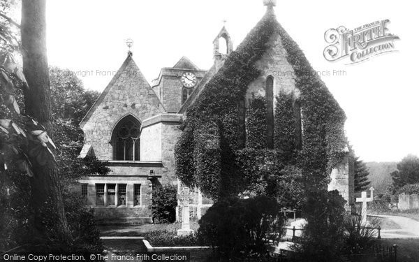 Photo of South Holmwood, St Mary Magdalene's Church 1903