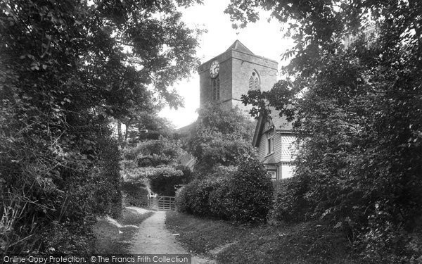 Photo of South Holmwood, St Mary Magdalene's Church 1906