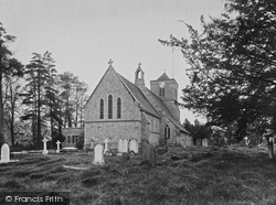 St Mary Magdalene's Church 1922, South Holmwood