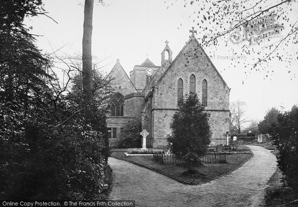 Photo of South Holmwood, St Mary Magdalene's Church 1922