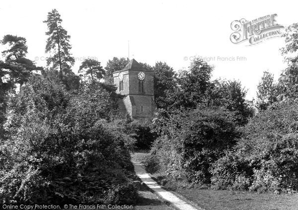 Photo of South Holmwood, St Mary Magdalene's Church 1924