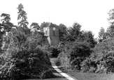 St Mary Magdalene's Church 1924, South Holmwood