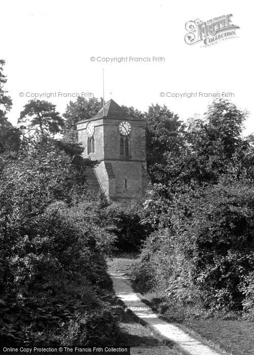 Photo of South Holmwood, St Mary Magdalene's Church 1924