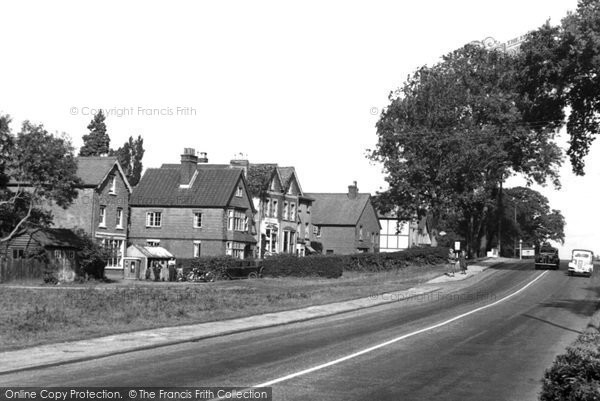 Photo of South Holmwood, The Post Office c.1955