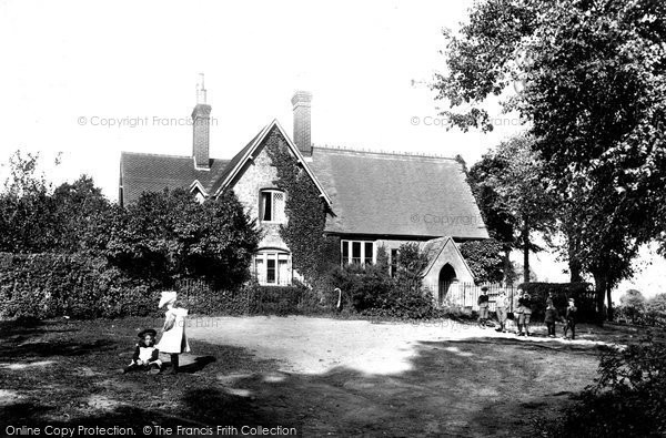 Photo of South Holmwood, The School 1906