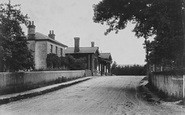 South Holmwood, the Station 1909