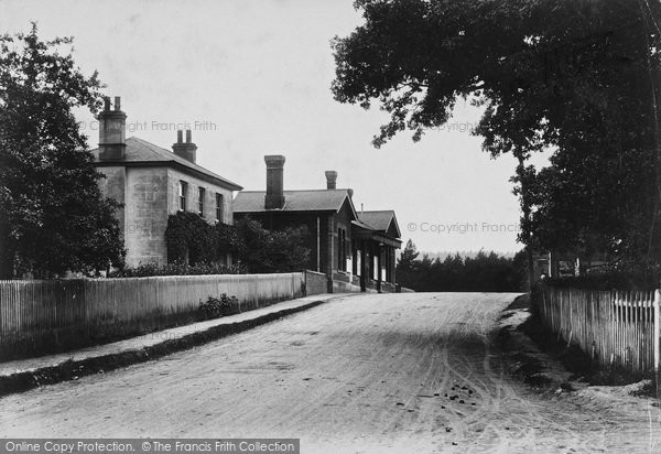 Photo of South Holmwood, the Station 1909