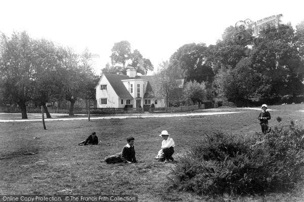 Photo of South Holmwood, The Sundial 1904