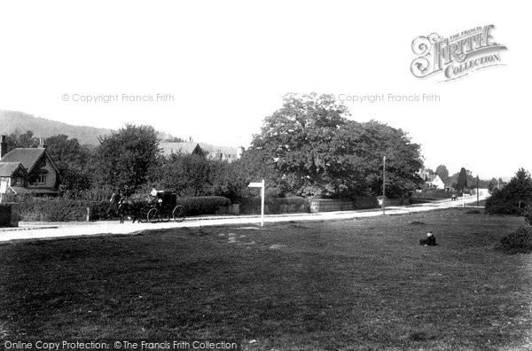 Photo of South Holmwood, The Village 1906
