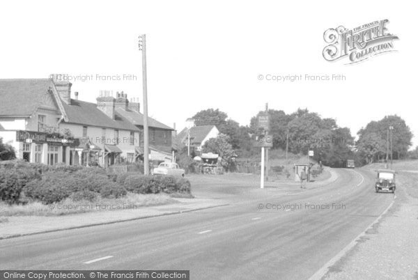 Photo of South Holmwood, The Village c.1955