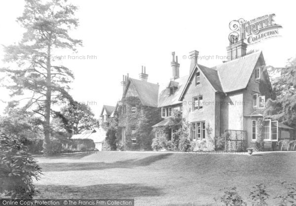 Photo of South Holmwood, Vicarage 1908