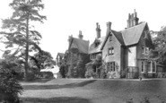 South Holmwood, Vicarage 1908