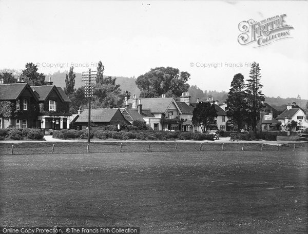Photo of South Holmwood, Village 1924