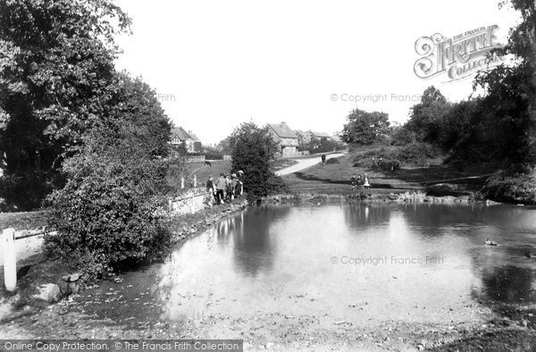 Photo of South Holmwood, Village Pond 1906