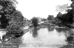 Village Pond 1906, South Holmwood