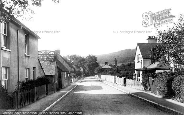 Photo of South Holmwood, Warwick Road 1906