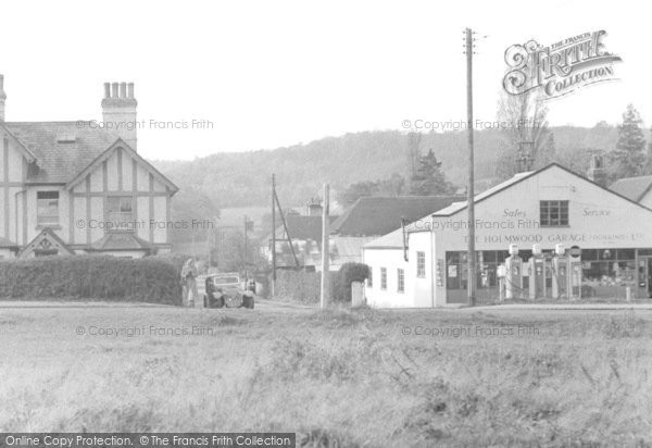 Photo of South Holmwood, Warwick Road c.1955