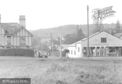 Warwick Road c.1955, South Holmwood