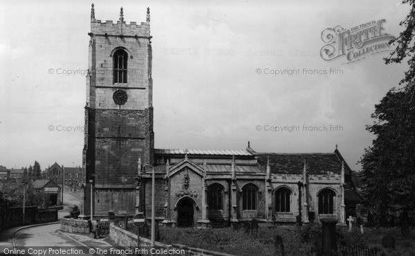 Photo of South Kirkby, All Saints Church c.1965