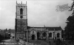 All Saints Church c.1965, South Kirkby