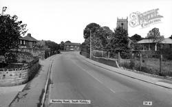 Barnsley Road c.1965, South Kirkby