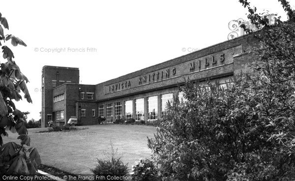 Photo of South Kirkby, Invicta Knitting Mills c.1965