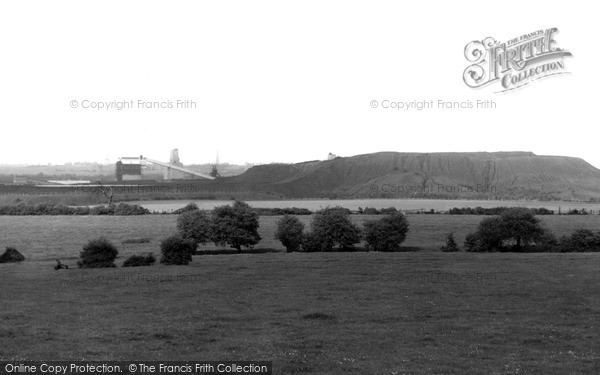 Photo of South Kirkby, the Colliery c1965