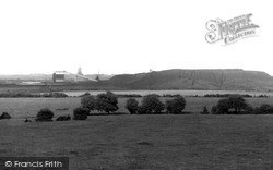 South Kirkby, the Colliery c1965