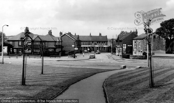 Photo of South Kirkby, The Green c.1965