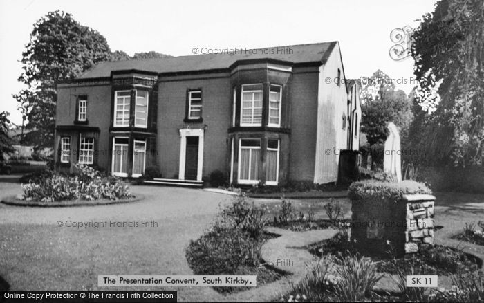 Photo of South Kirkby, The Presentation Convent c.1965