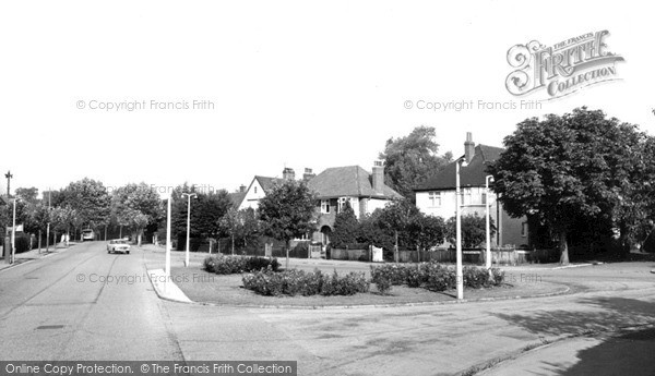 Photo of South Knighton, Carisbrooke Road c.1965