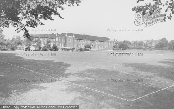 Photo of South Knighton, Wyggeston Girls Grammar School c.1965