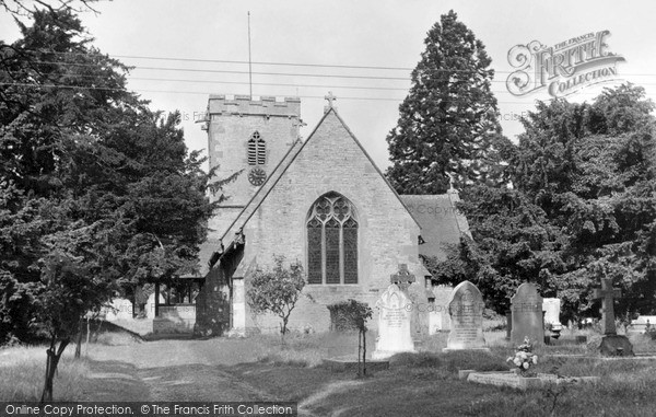 Photo of South Littleton, Church Of St Michael The Archangel c.1960