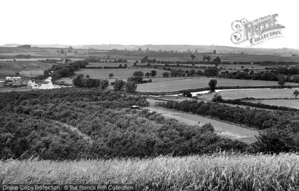 Photo of South Littleton, General View c.1960