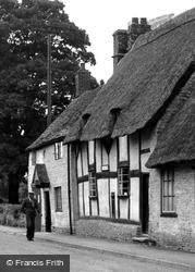 The Village c.1955, South Littleton