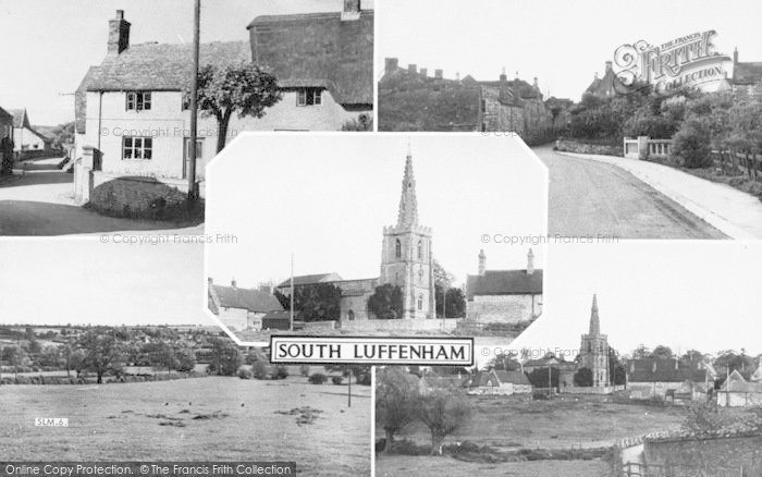 Photo of South Luffenham, Composite c.1955