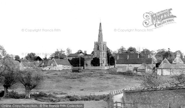 Photo of South Luffenham, St Mary's Church c.1955