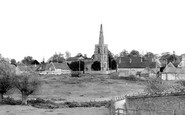 South Luffenham, St Mary's Church c1955