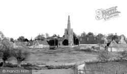 South Luffenham, St Mary's Church c1955
